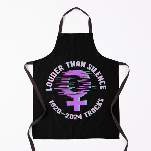 Item preview, Louder Than Silence Venus Symbol Glitch Art designed and sold by SplashTastic.