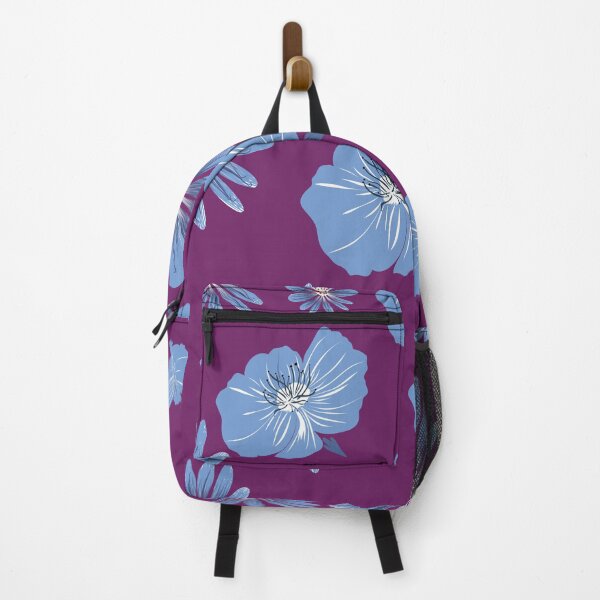 Item preview, Bright summer floral pattern featuring vibrant and colorful flowers designed and sold by Line-Aura.