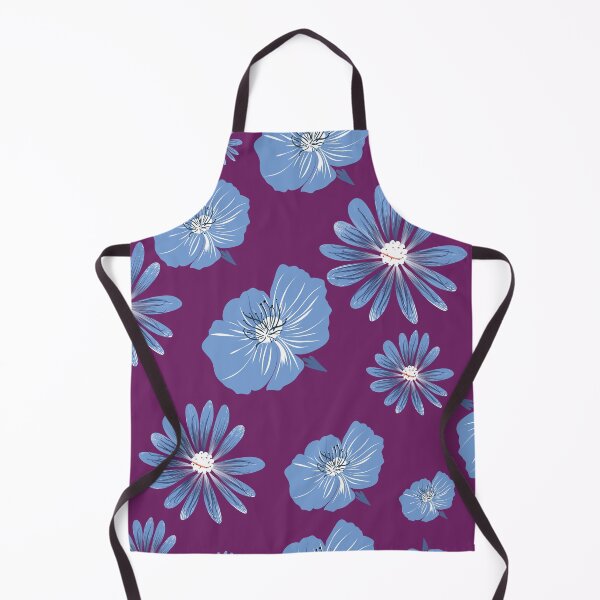 Item preview, Bright summer floral pattern featuring vibrant and colorful flowers designed and sold by Line-Aura.