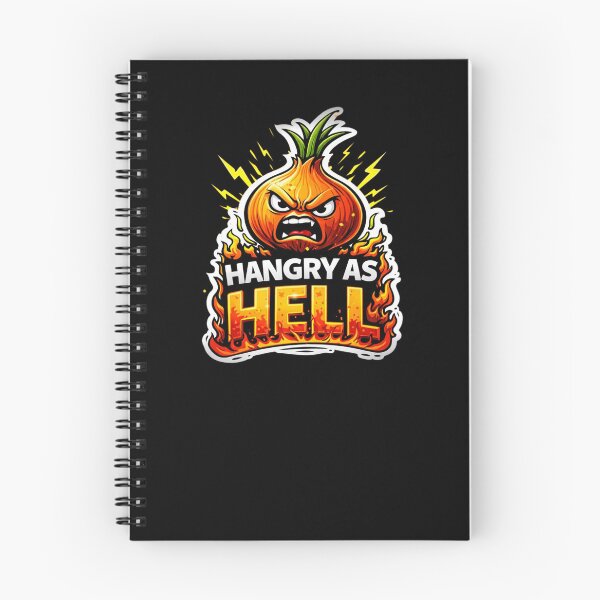 Item preview, Hangry As Hell Funny Angry Food Mood Design designed and sold by Timeless Junction.