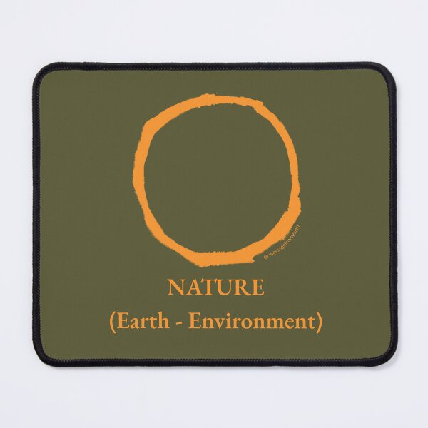 Item preview, Nature - Neolithic Cipher - Earth and Environment - Minimalist T-Shirt - #2 designed and sold by Message from Earth.