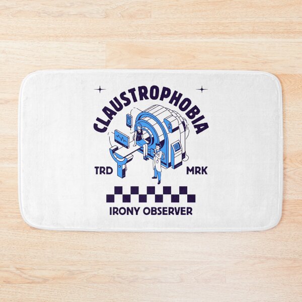 Item preview, Claustrophobia irony observer designed and sold by Peerless-Prime.