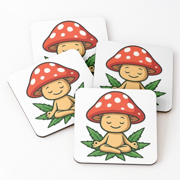 Item preview, MONK MUSHROOM designed and sold by KingzWorld.