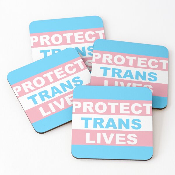 Item preview, Protect Trans Lives designed and sold by Bluemountains1.
