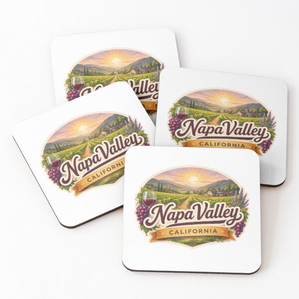 Item preview, Napa Valley California  designed and sold by PamLeeDesign.