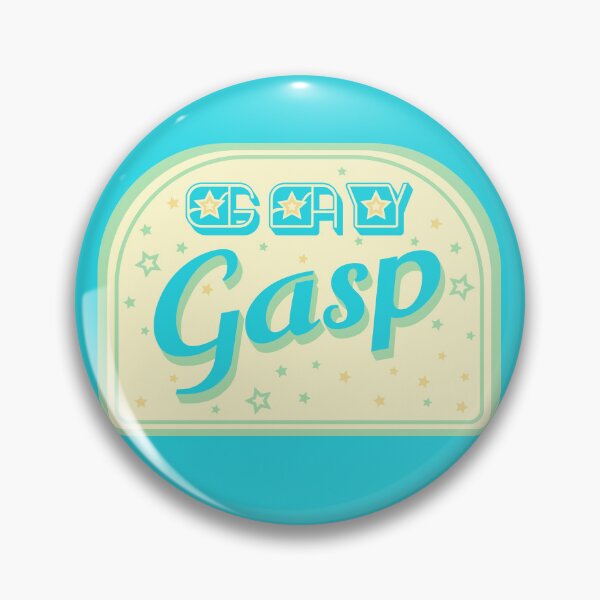 Item preview, Gay gasp designed and sold by MoonMint.