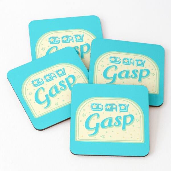 Item preview, Gay gasp designed and sold by MoonMint.