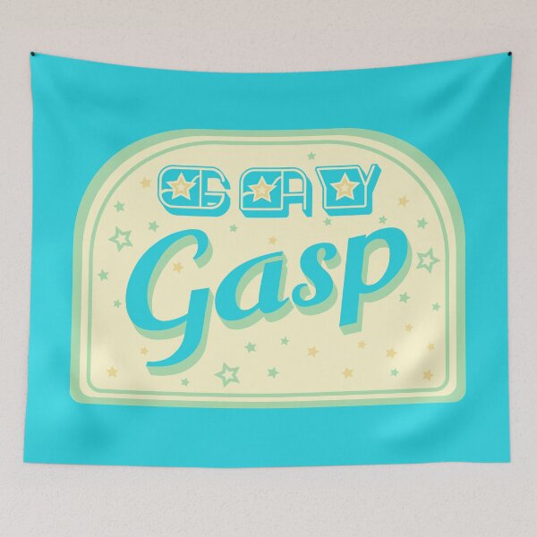 Item preview, Gay gasp designed and sold by MoonMint.