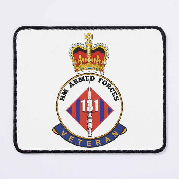 Item preview, 131 Commando Squadron Royal Engineers HM Armed Forces Veteran designed and sold by Bootneckstore.