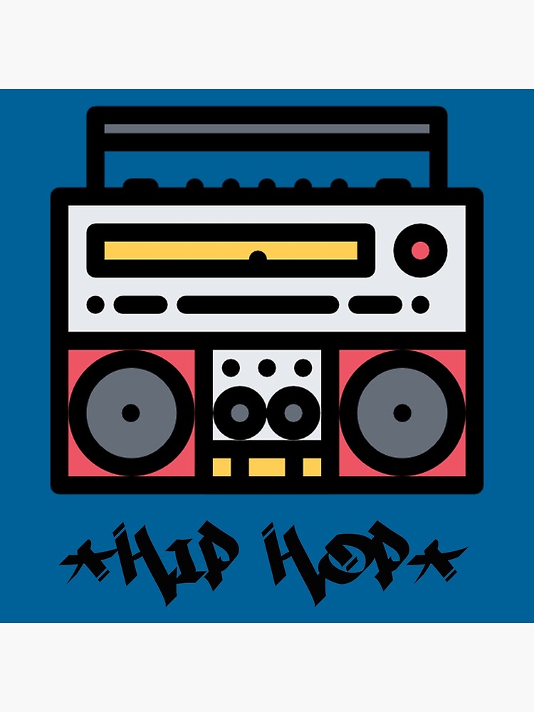 Póster for Sale con la obra «rap hip hop underground hip hop» de