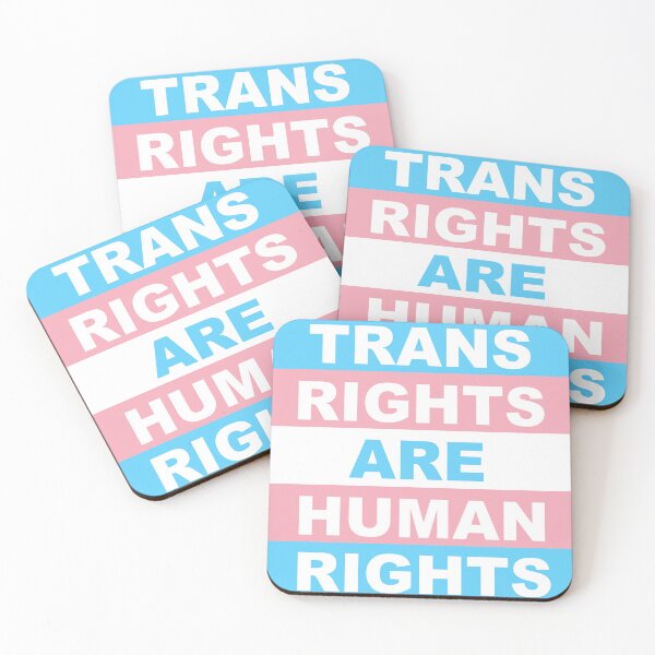 Item preview, Trans Rights are Human Rights designed and sold by Bluemountains1.