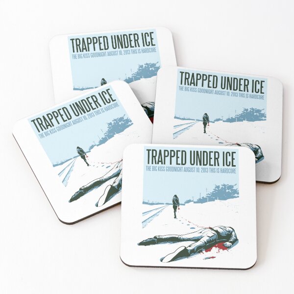 Item preview, Trapped Under Ice - The Big Kiss Goodnight (2013) designed and sold by rockfanatic.