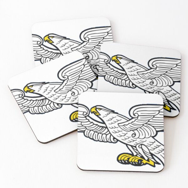 Item preview, Glorious White Eagle | Flying Eagle National Emblem and Symbolism designed and sold by Based History.