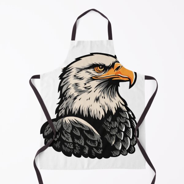 Item preview, Fierce Majesty – Bald Eagle Portrait designed and sold by ForeverPrintsOK.