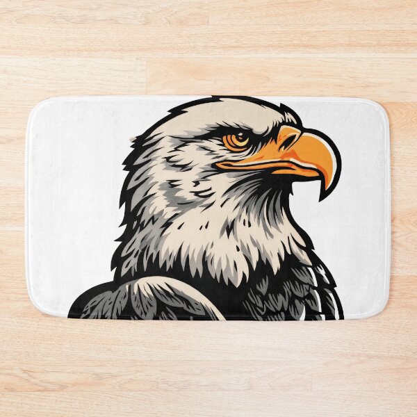 Item preview, Fierce Majesty – Bald Eagle Portrait designed and sold by ForeverPrintsOK.