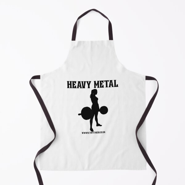 Item preview, Heavy Metal Barbell Lady designed and sold by TMFitness.