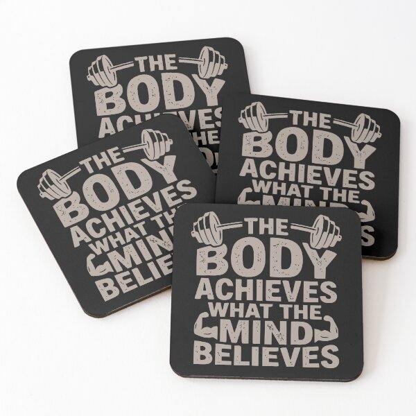 Item preview, Gym Mindset Workout Motivation Quote designed and sold by Imaginationbeyond.