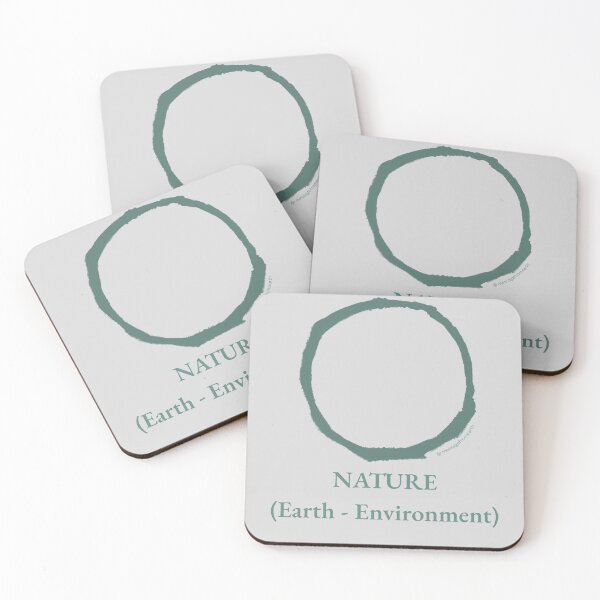 Item preview, Nature - Neolithic Cipher - Earth and Environment - Minimalist T-Shirt - #3 designed and sold by Message from Earth.