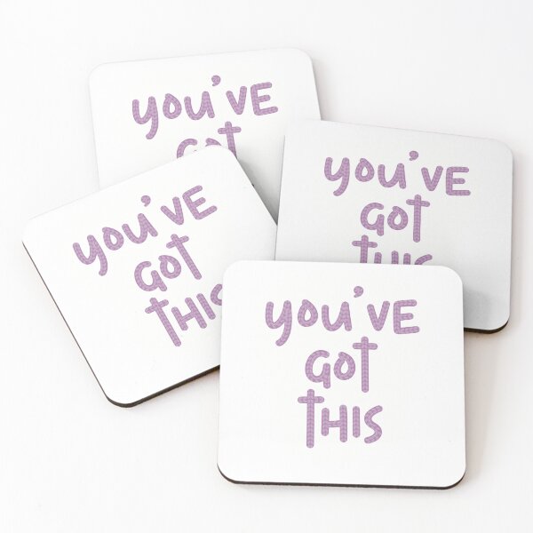 Item preview, You’ve Got This Knitted Lettering Motivational Quote designed and sold by winterpumpkin.