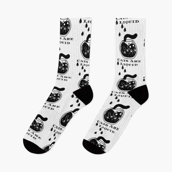 Item preview, Cats Are Liquid. designed and sold by Dinasshop.