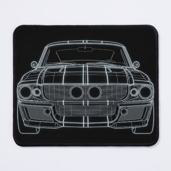 Item preview, Custom Classic American Muscle Car Neon designed and sold by KeremYurtseven.