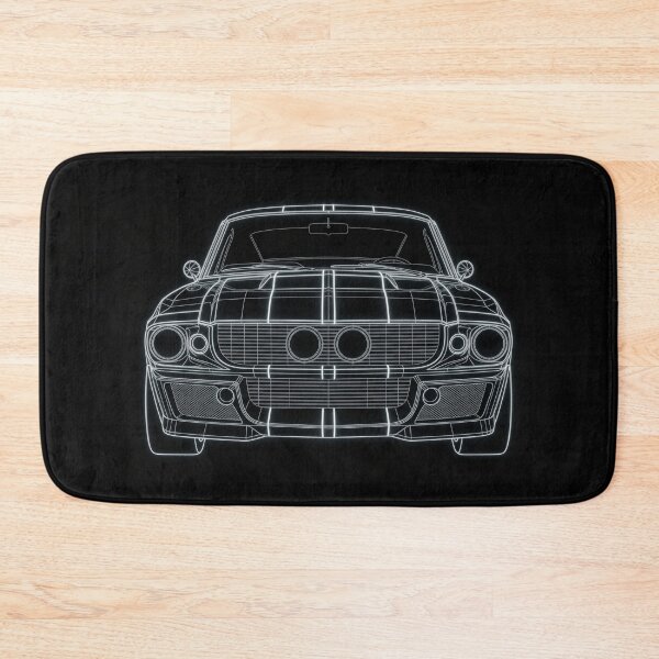 Item preview, Custom Classic American Muscle Car Neon designed and sold by KeremYurtseven.