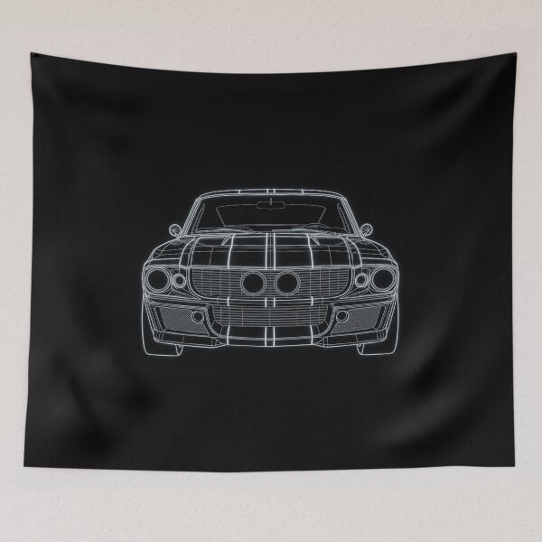 Item preview, Custom Classic American Muscle Car Neon designed and sold by KeremYurtseven.