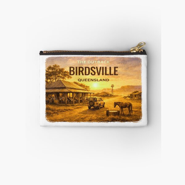 Item preview, Birdsville, QLD, Queensland, Outback  designed and sold by PamLeeDesign.