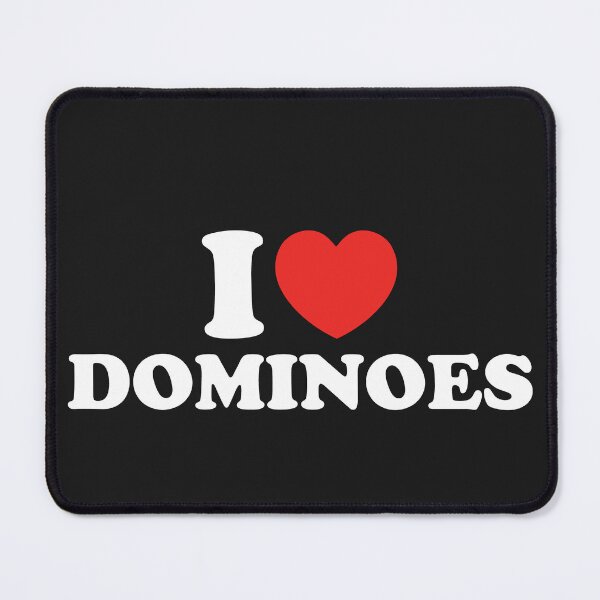 Item preview, I Love Dominoes designed and sold by shitpostee.