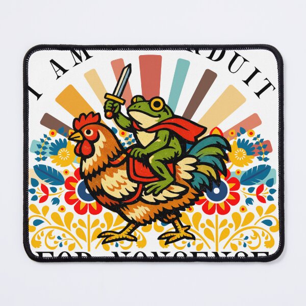 Item preview, FUNNY FROG I Am a Conduit for Nonsense designed and sold by Jakab33.
