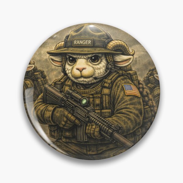 Item preview, Fleeceborne Rangers – Sheep-I Joe Forest Patrol Parody designed and sold by Thpoar.