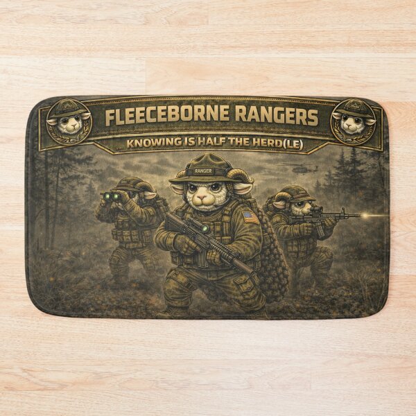 Item preview, Fleeceborne Rangers – Sheep-I Joe Forest Patrol Parody designed and sold by Thpoar.