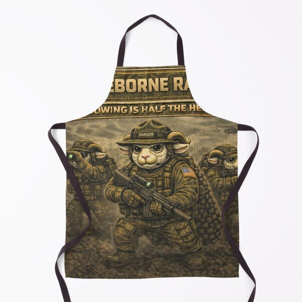 Item preview, Fleeceborne Rangers – Sheep-I Joe Forest Patrol Parody designed and sold by Thpoar.