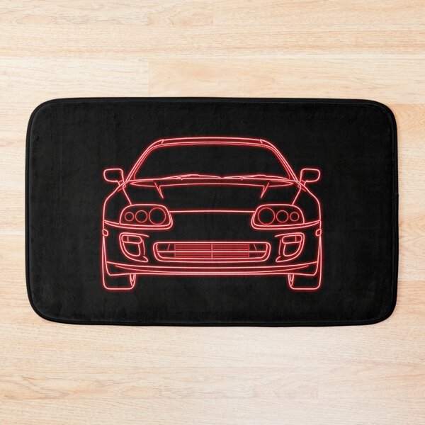 Item preview, Legendary Japanese Twin-Turbo Sports Car Neon designed and sold by KeremYurtseven.