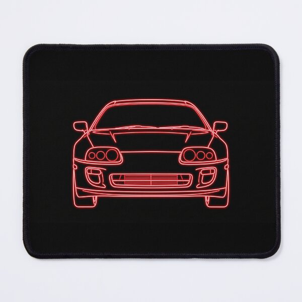 Item preview, Legendary Japanese Twin-Turbo Sports Car Neon designed and sold by KeremYurtseven.