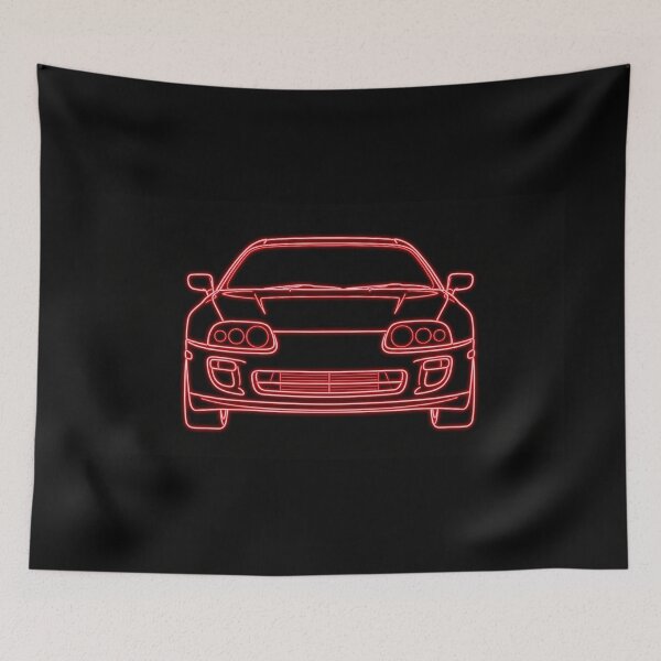Item preview, Legendary Japanese Twin-Turbo Sports Car Neon designed and sold by KeremYurtseven.