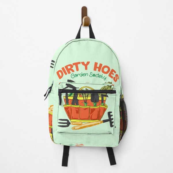 Item preview, Dirty Hoes Garden Society Quirky Gardening Illustration designed and sold by MaiZephyr.