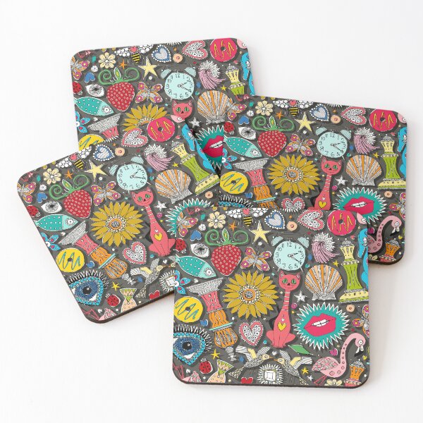 Item preview, kitsch esparcir carbono designed and sold by scrummy.