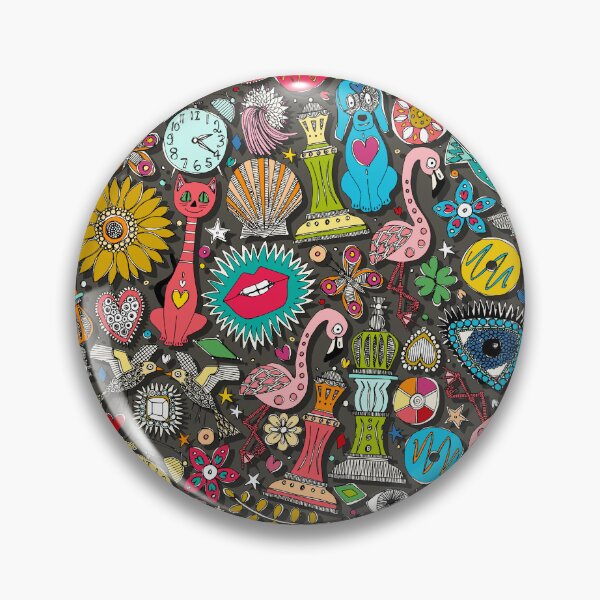 Item preview, kitsch esparcir carbono designed and sold by scrummy.