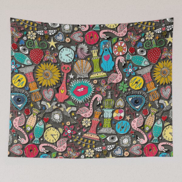 Item preview, kitsch esparcir carbono designed and sold by scrummy.