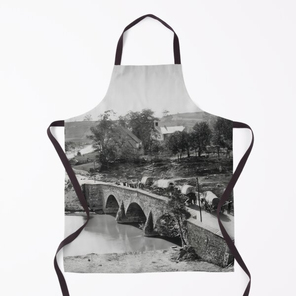 Item preview, Civil War Wagon Bridge Crossing Historic Landscape Photograph designed and sold by TheSoulOfArt.