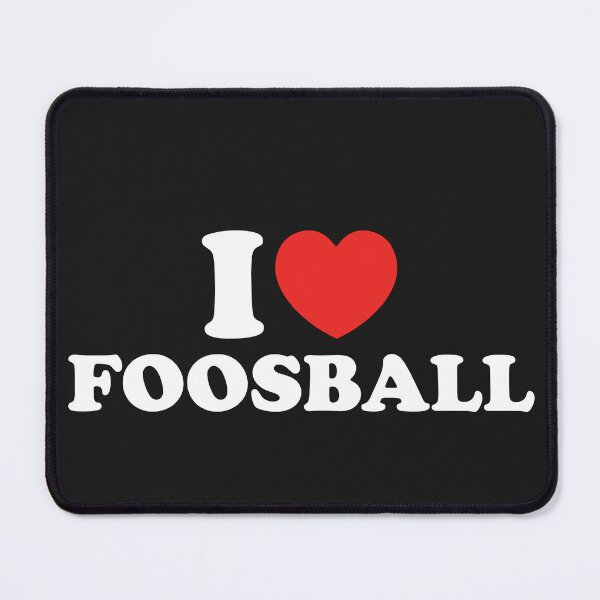 Item preview, I Love Foosball designed and sold by shitpostee.