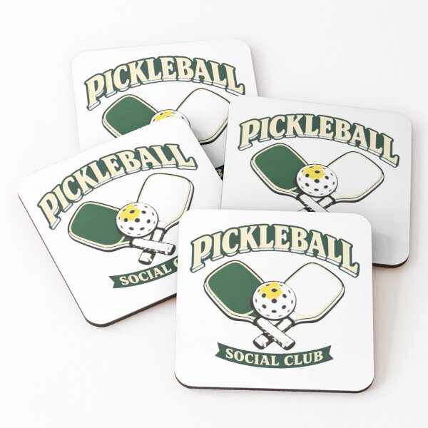 Item preview, Retro Pickleball Social Club T-Shirt | Vintage Pickleball Lover Gift | Trendy Court Sports Apparel designed and sold by PickleballPulse.