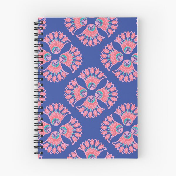 Artikelvorschau, Paisley-Design auf königsblauem Grund entworfen und verkauft von Pattern-Design.