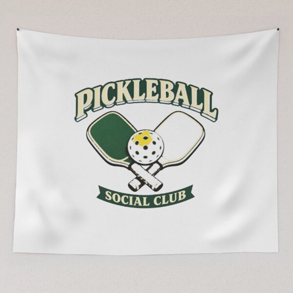 Item preview, Retro Pickleball Social Club T-Shirt | Vintage Pickleball Lover Gift | Trendy Court Sports Apparel designed and sold by PickleballPulse.