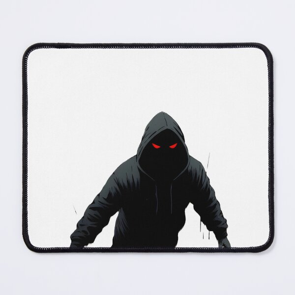 Item preview, Nobody4444 Floating Hooded Rebel with Glowing Red Eyes designed and sold by nobody444.