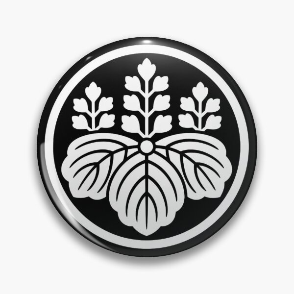 Item preview, Japanese Zen Crest: Sacred Paulownia for Noble Spirit & Fortune designed and sold by UltimateJapan.