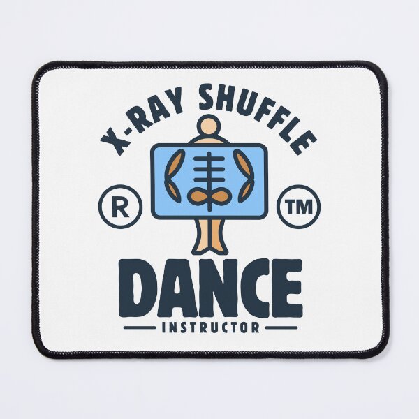 Item preview, X-ray shuffle dance instructor designed and sold by Peerless-Prime.