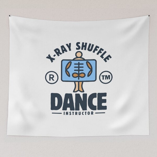 Item preview, X-ray shuffle dance instructor designed and sold by Peerless-Prime.