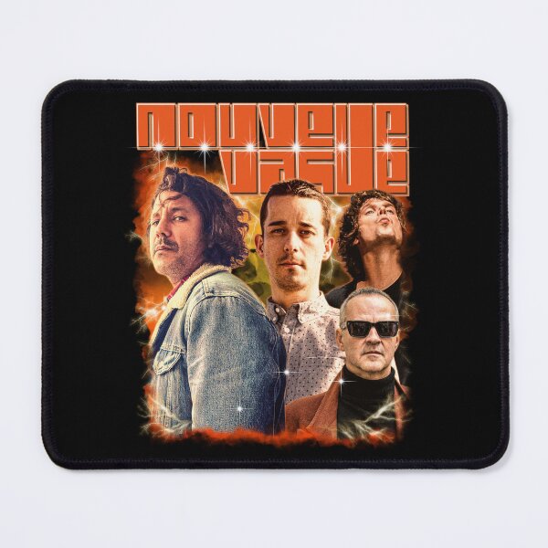 Item preview, Nouvelle Vague - French cover band designed and sold by BonitaAdamsonCo.
